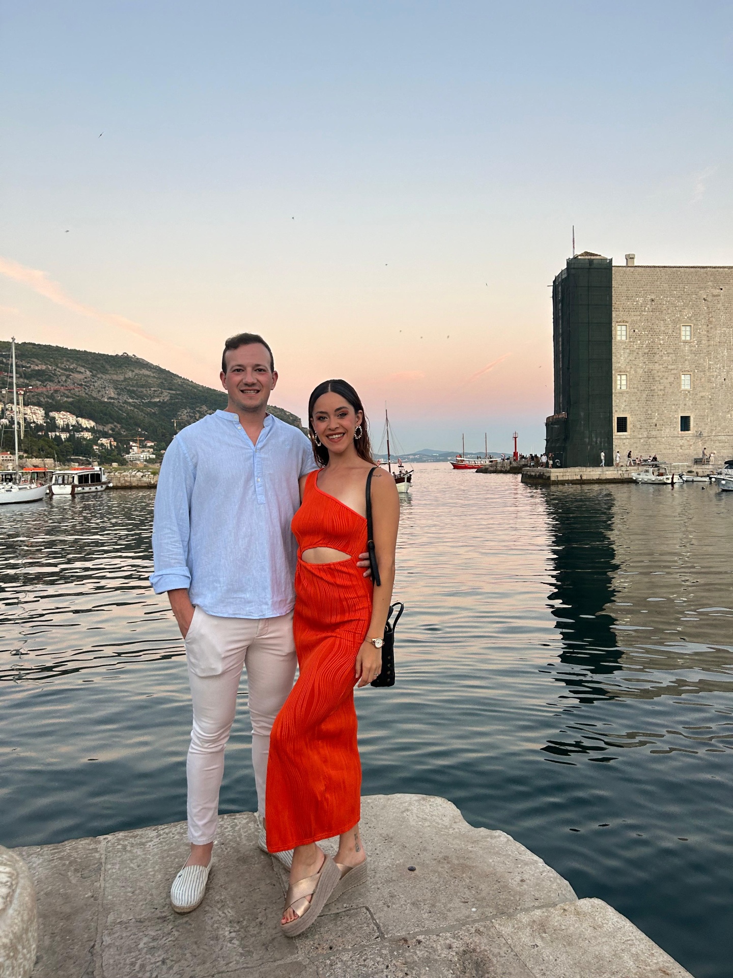 Sara y Adrián en Dubrovnik